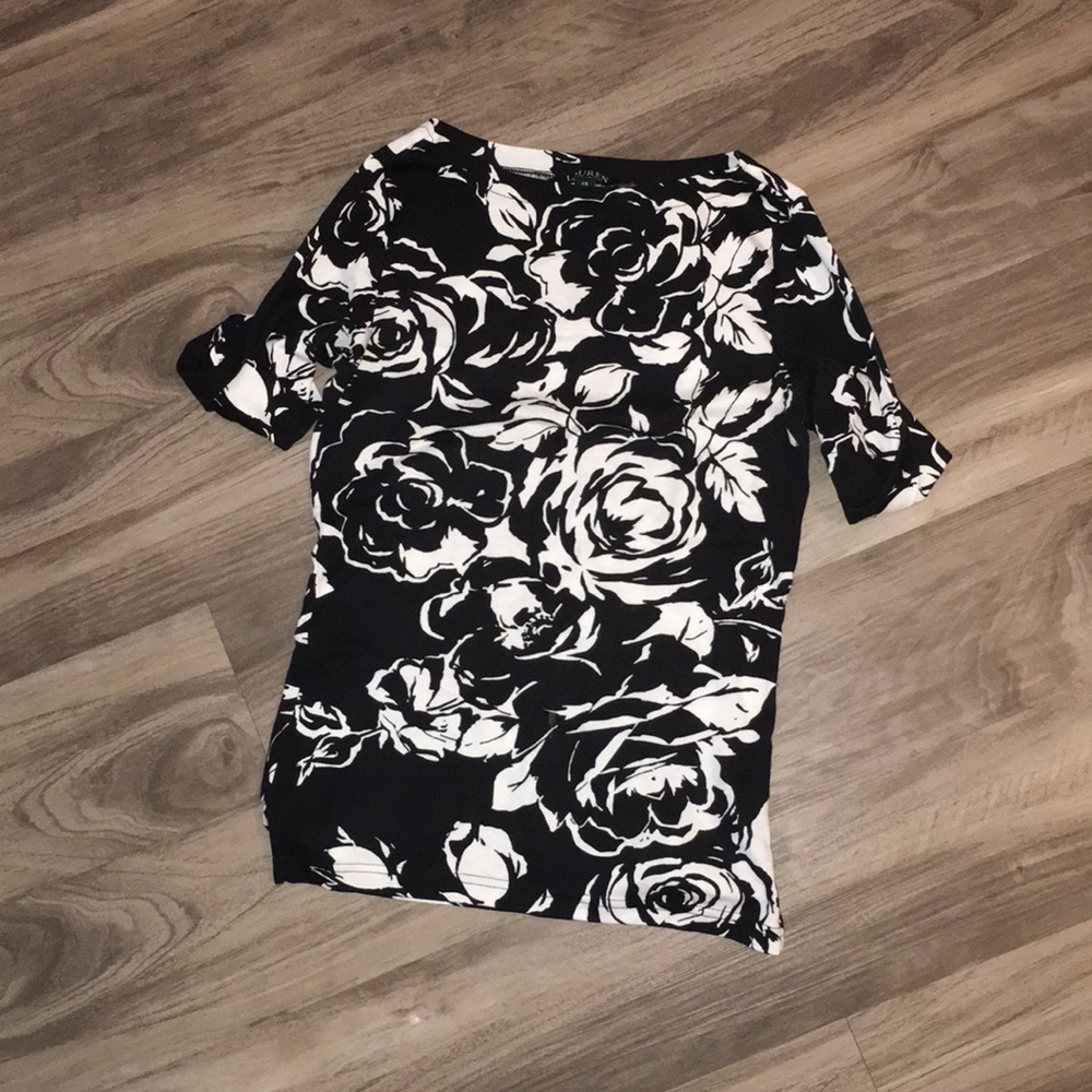 Patterned Blouse